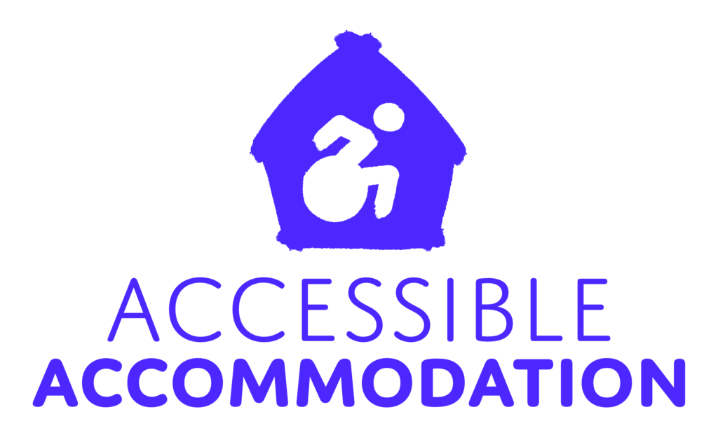 Accessible Accommodation Logo