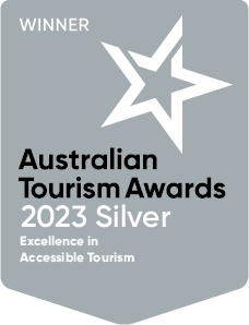 Silver Winner Australian Tourism Award